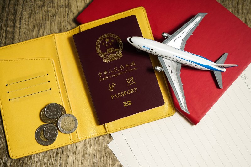 出境游签证